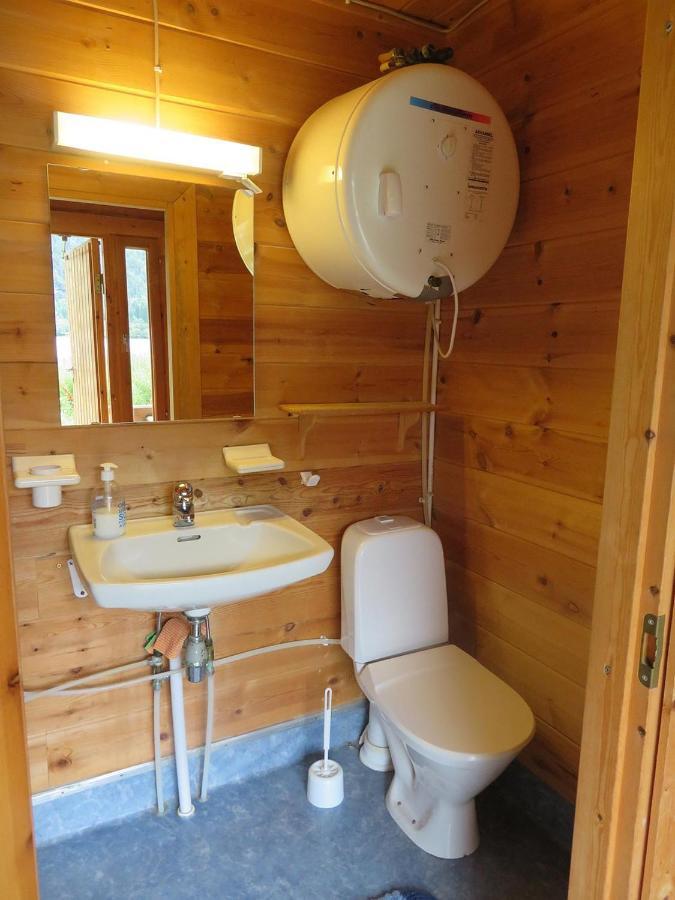 Kalvatn Turistsenter Villa Austefjorden Exteriör bild