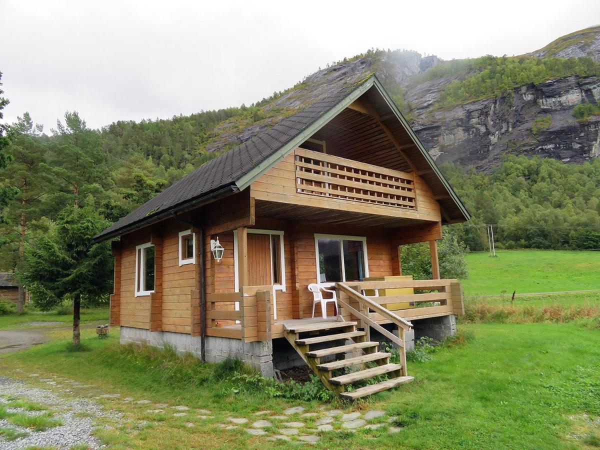 Kalvatn Turistsenter Villa Austefjorden Exteriör bild