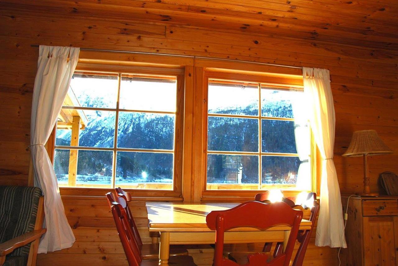 Kalvatn Turistsenter Villa Austefjorden Exteriör bild