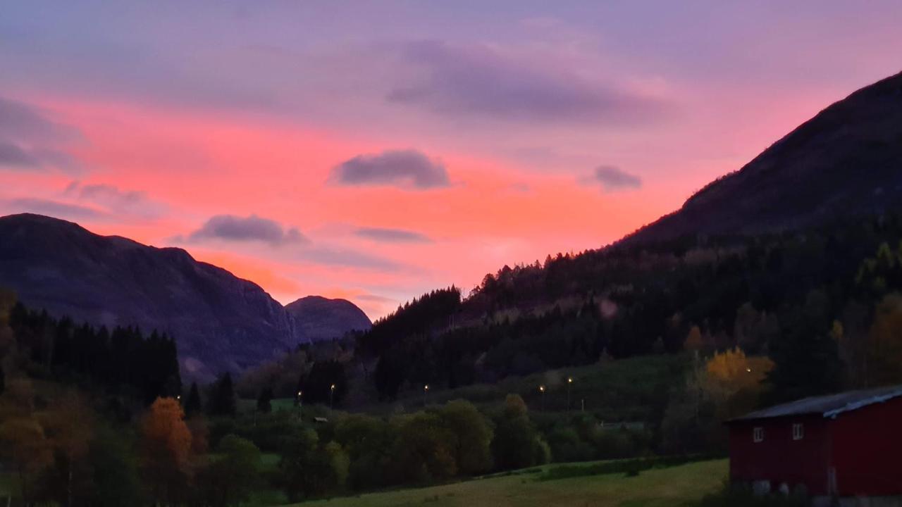 Kalvatn Turistsenter Villa Austefjorden Exteriör bild